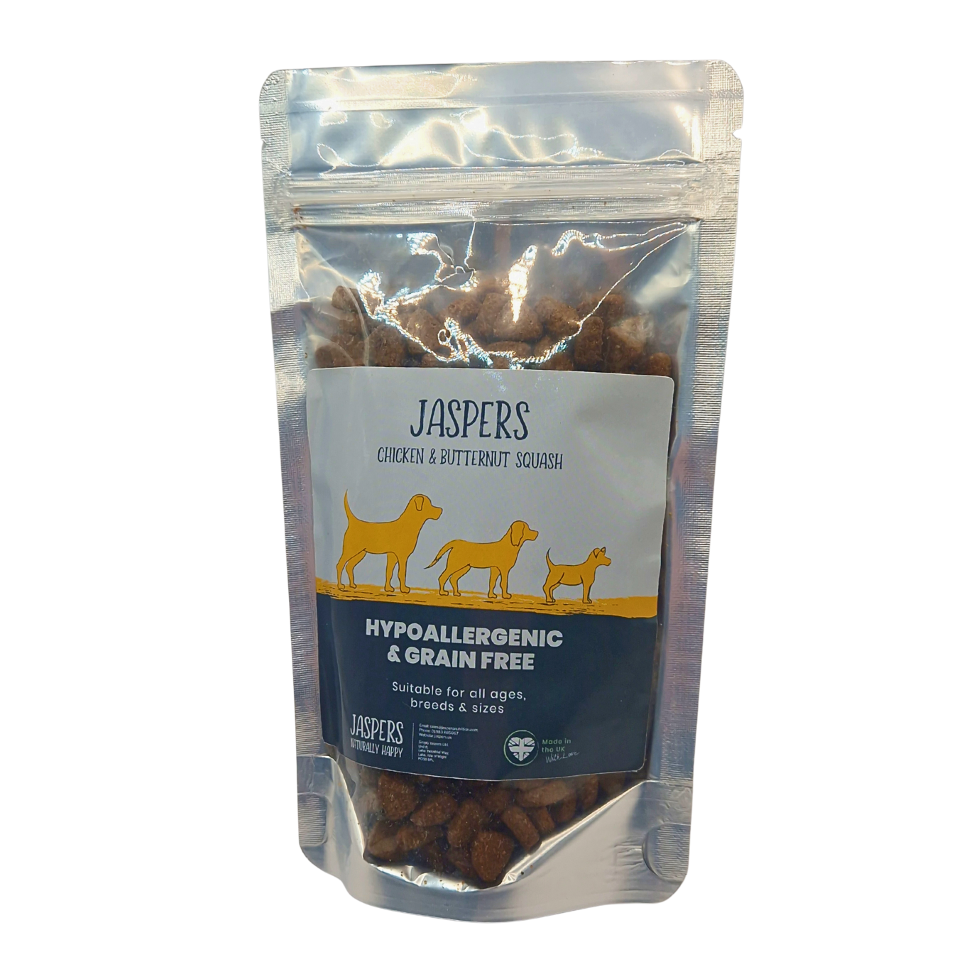 100g Trial Pack - Simply Jaspers Chicken & Butternut Squash