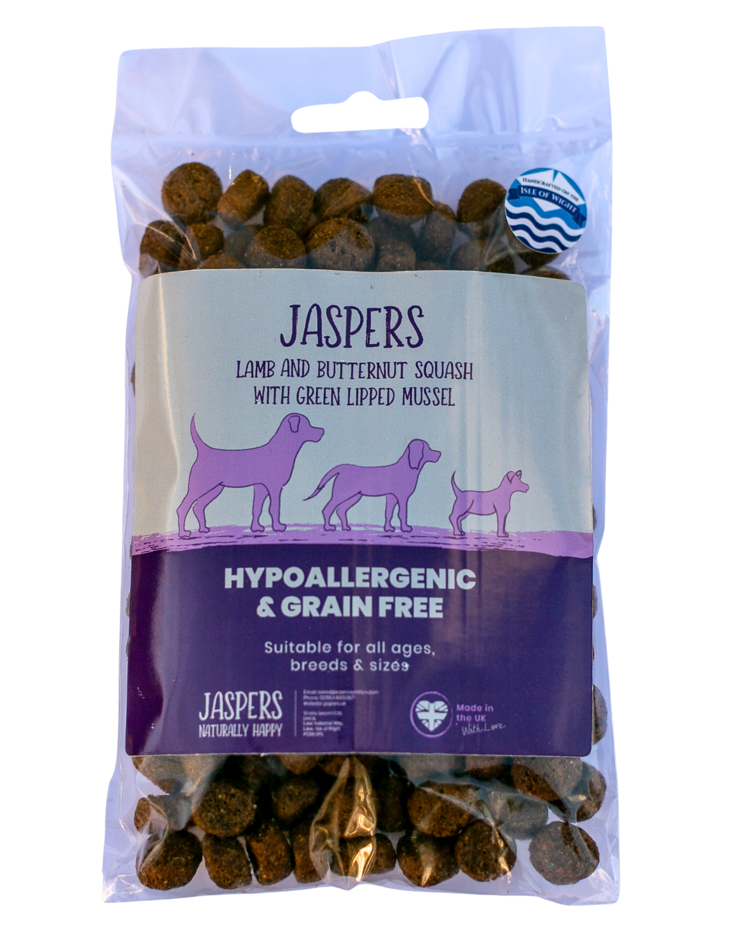 Simply Jaspers 100g Dry Food Trial Pack