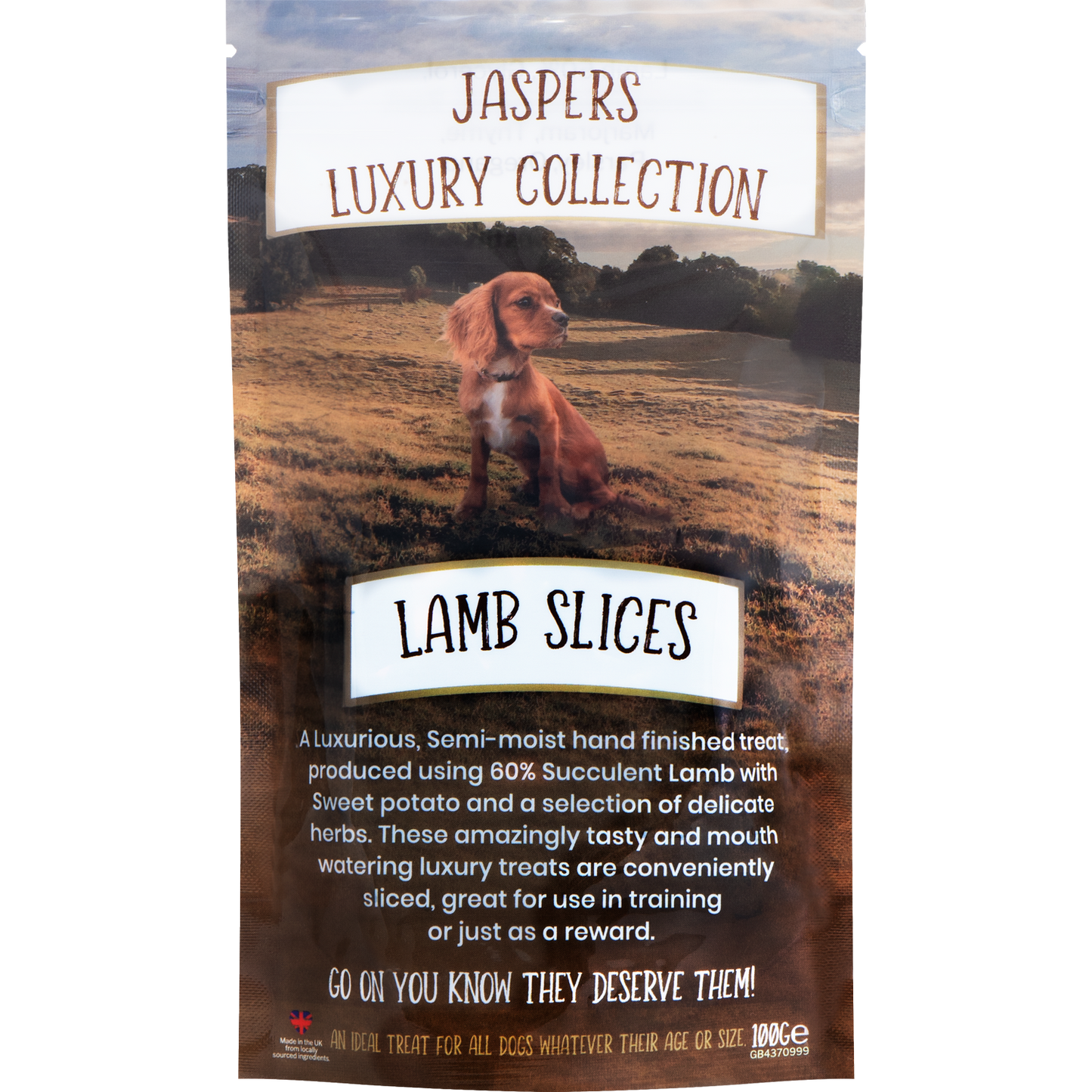 Simply Jaspers Luxury Collection Lamb Slices