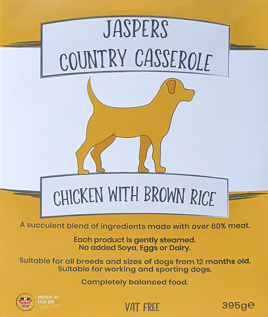 Simply Jaspers Country Casserole Chicken with Brown Rice