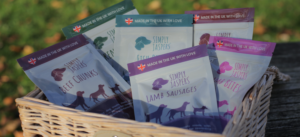 Simply Jaspers Dog Treats