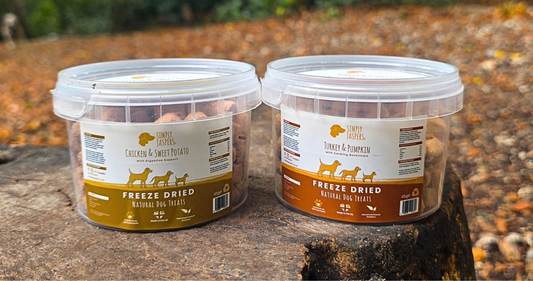 Introducing Our New Freeze Dried Dog Treats!