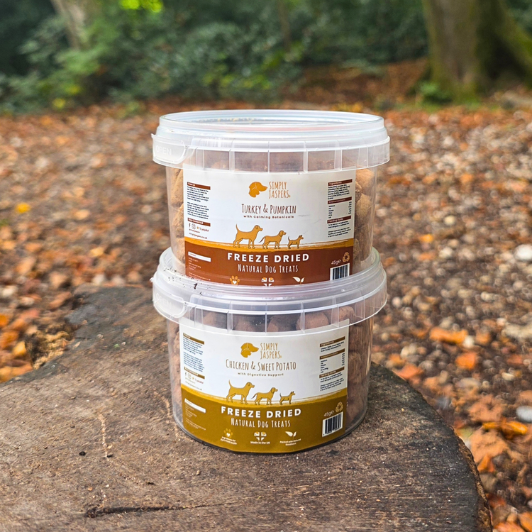 Freeze Dried Dog Treats