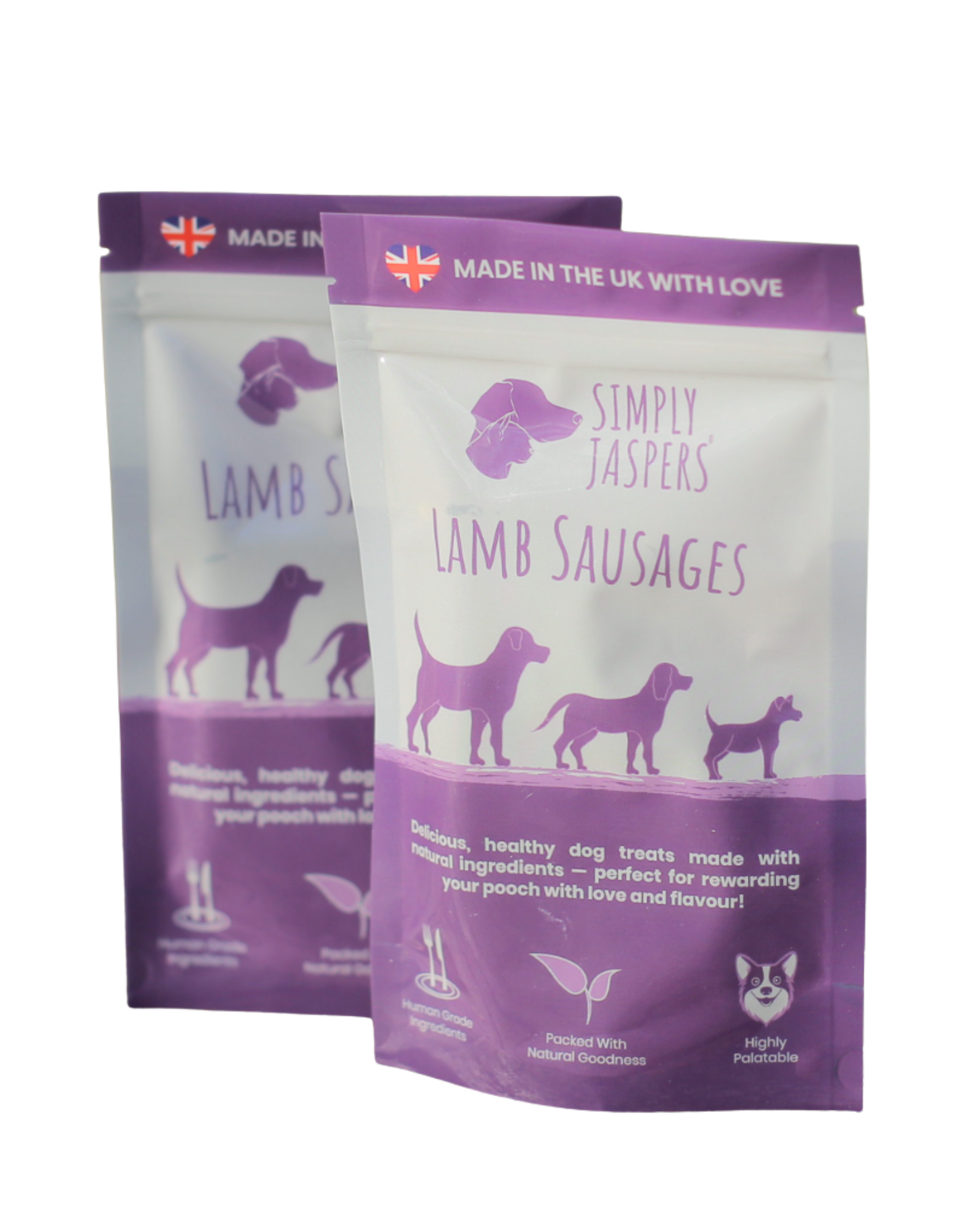 Simply Jaspers Lamb Sausages