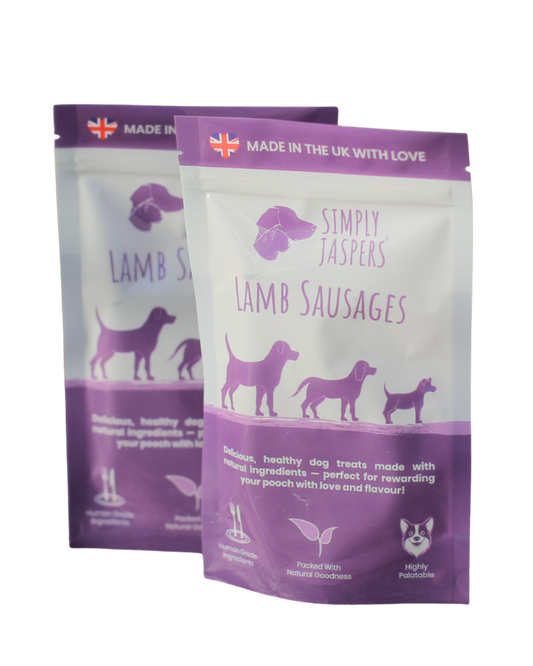 Simply Jaspers Lamb Sausages