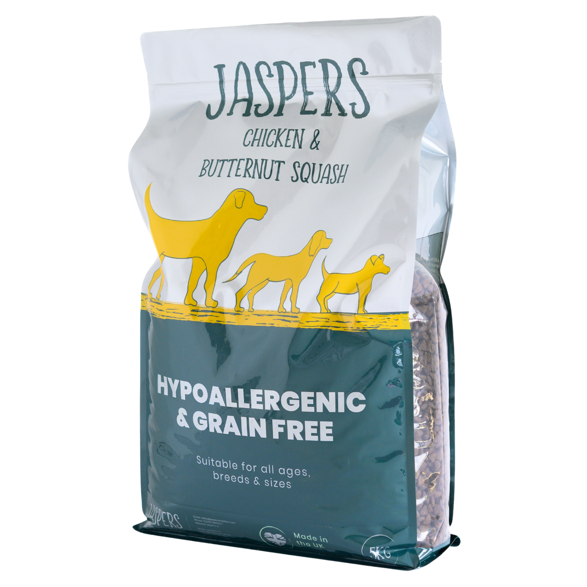 Simply Jaspers Chicken & Butternut Squash