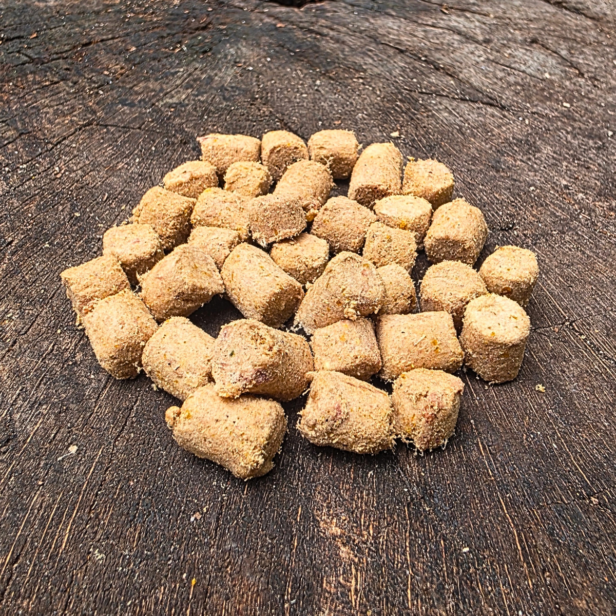 Simply Jaspers Turkey and Pumpkin Freeze Dried Dog Treats
