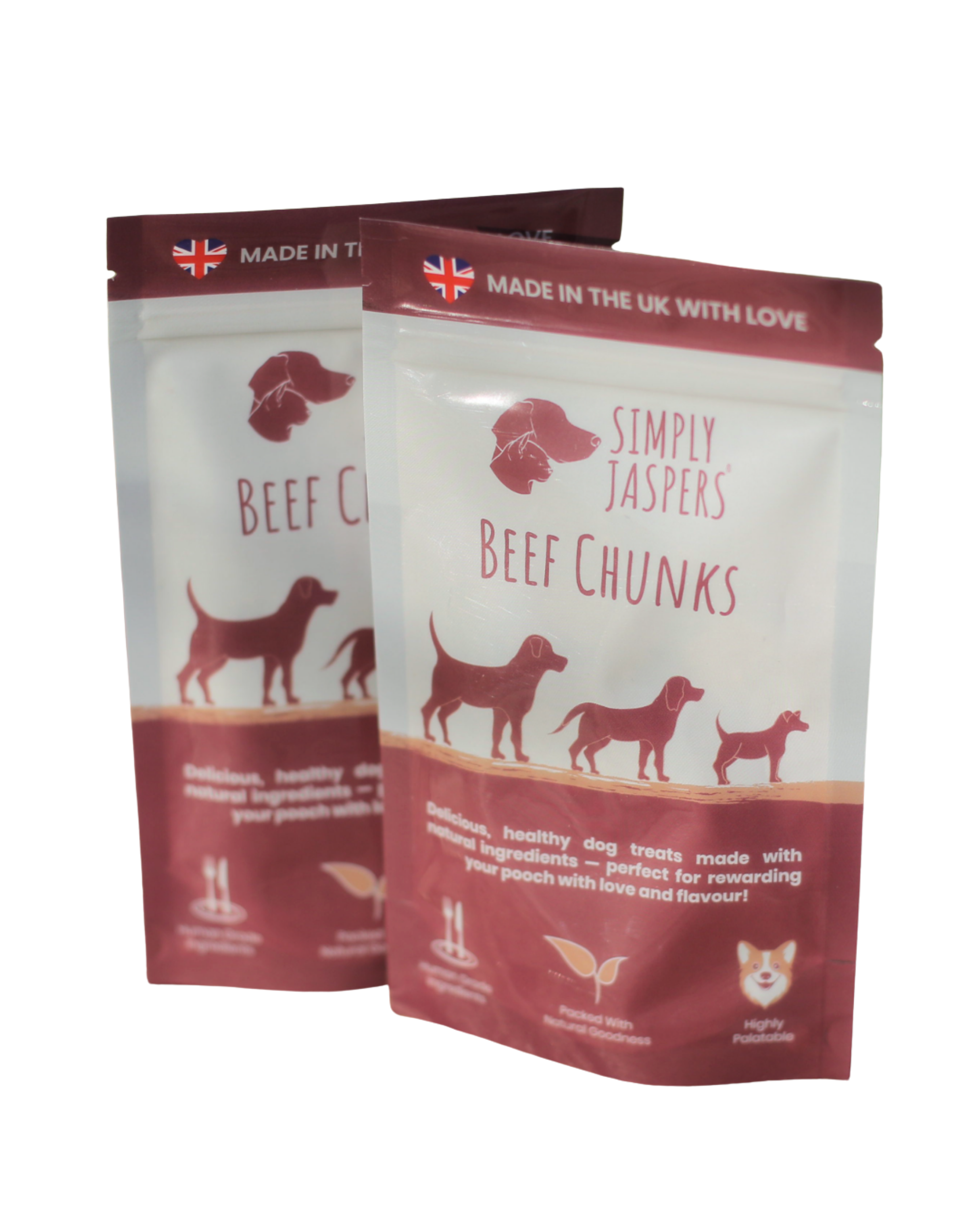 Simply Jaspers Beef Chunks