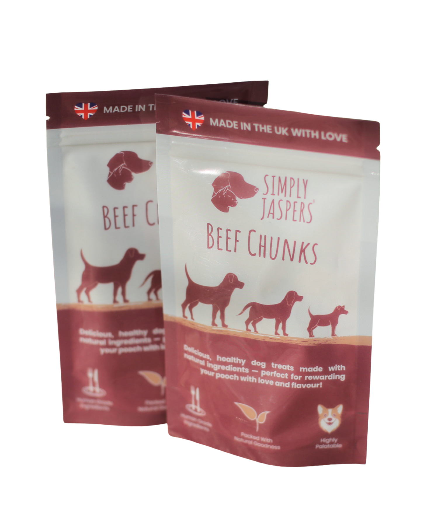 Simply Jaspers Beef Chunks