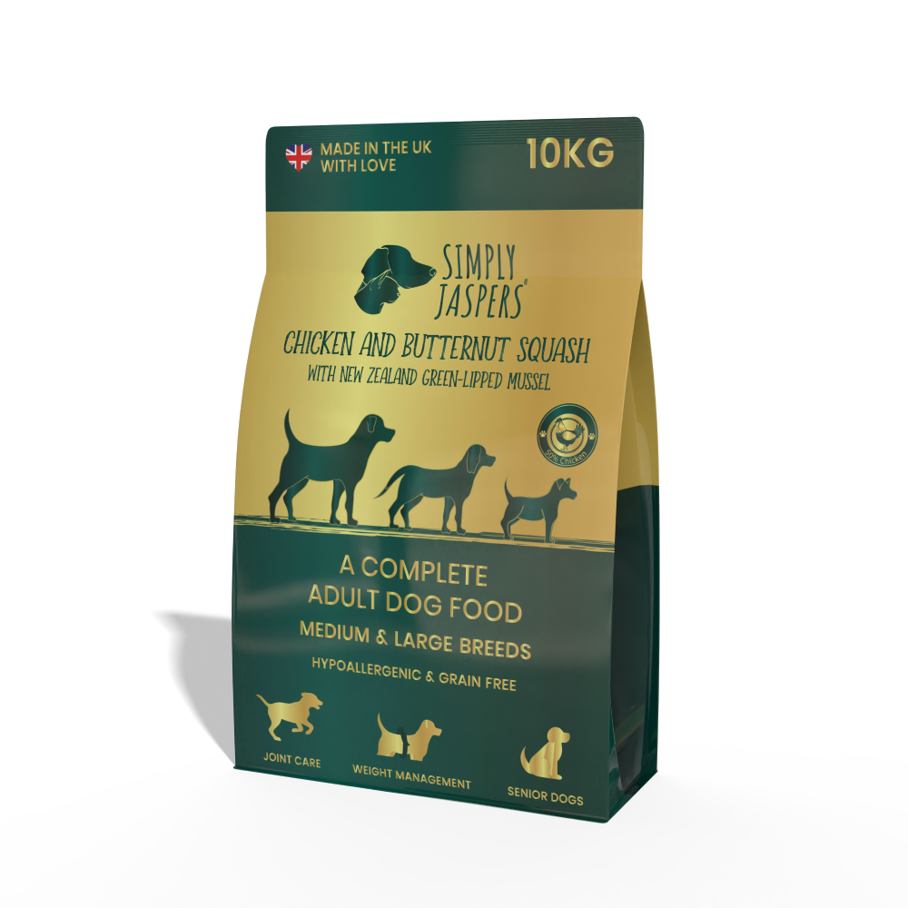 Simply Jaspers Chicken & Butternut Squash - Medium & Large Breed