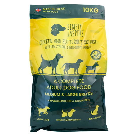 Simply Jaspers Chicken & Butternut Squash - Medium & Large Breed