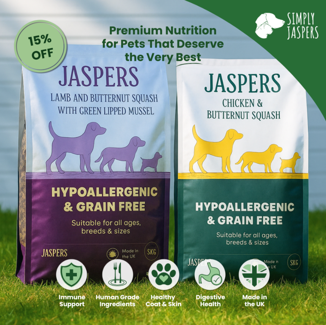 simply jaspers dry food subscription