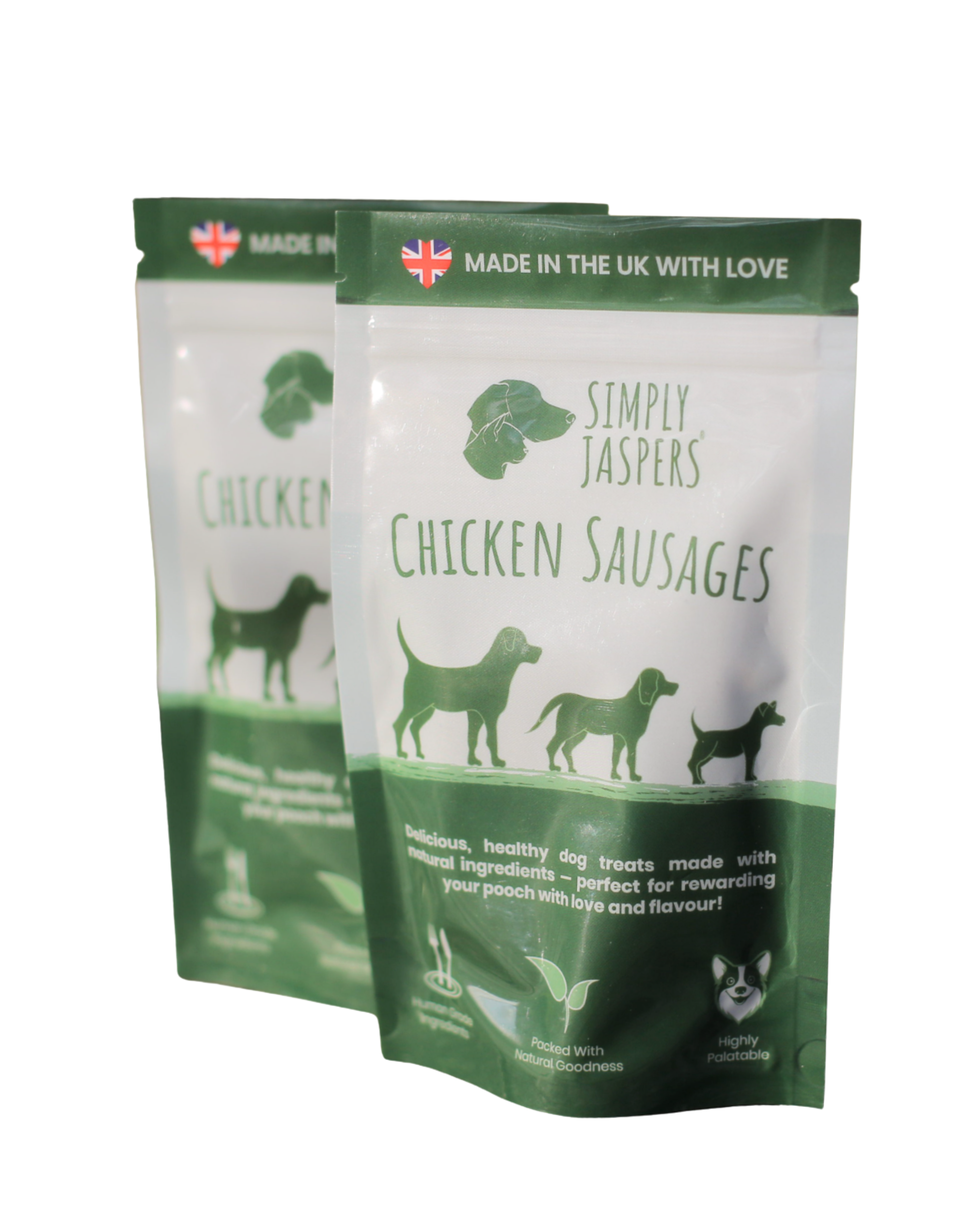 Simply Jaspers Chicken Sausages