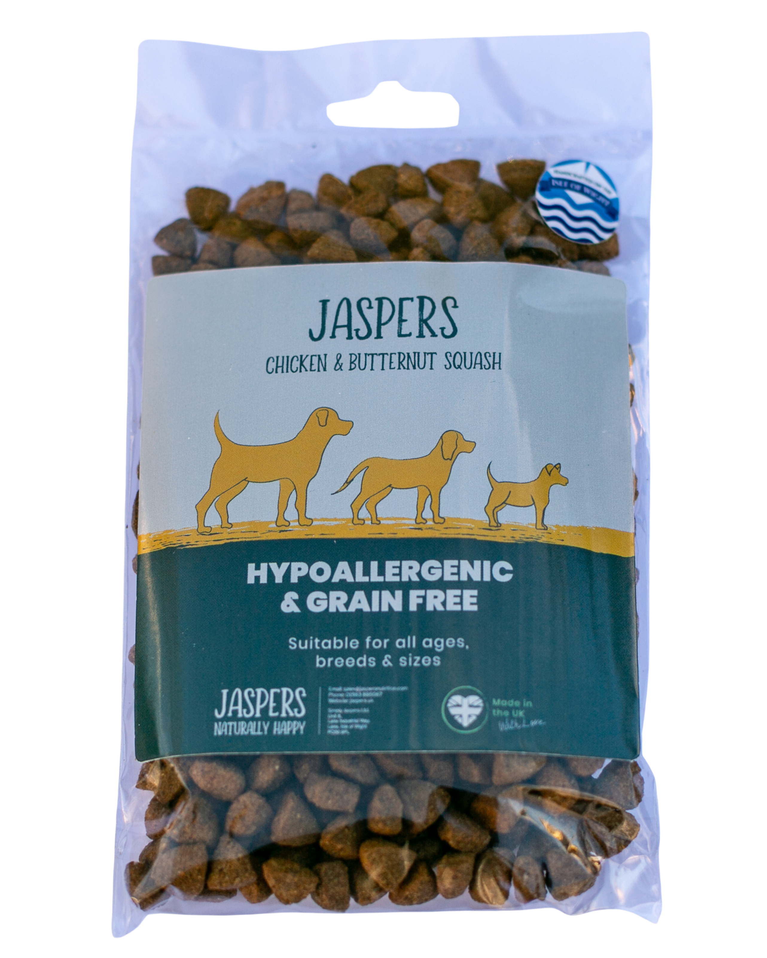 100g Trial Pack - Simply Jaspers Chicken & Butternut Squash