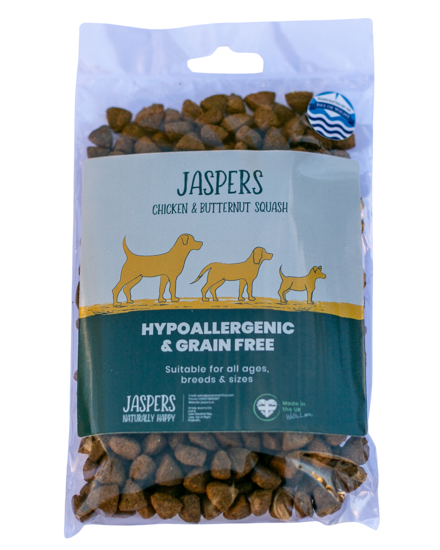 100g Trial Pack - Simply Jaspers Chicken & Butternut Squash