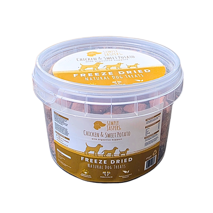 Simply Jaspers Chicken and Sweet Potato Freeze Dried Dog Treats