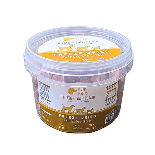 Simply Jaspers Chicken and Sweet Potato Freeze Dried Dog Treats