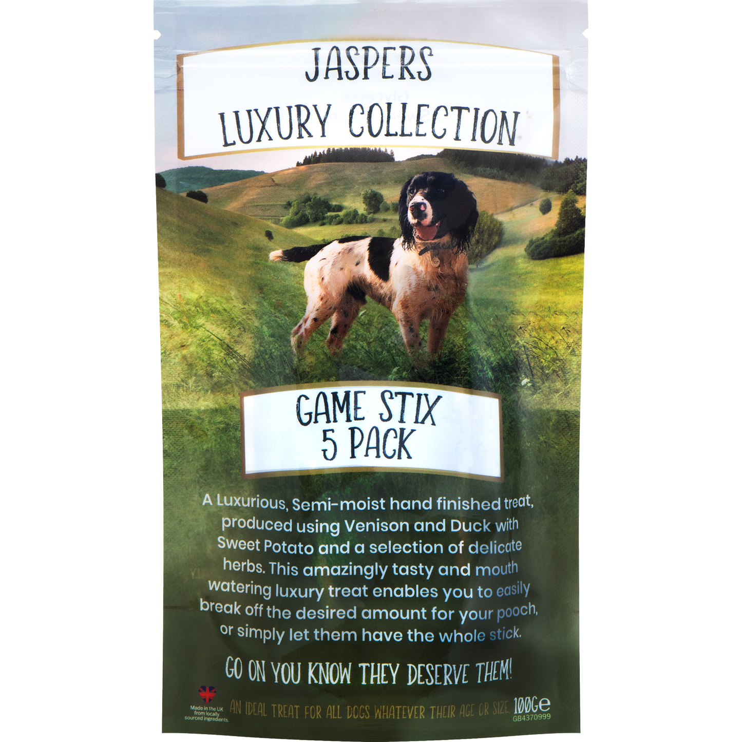 Simply Jaspers Luxury Collection Game Stix 5 Pack