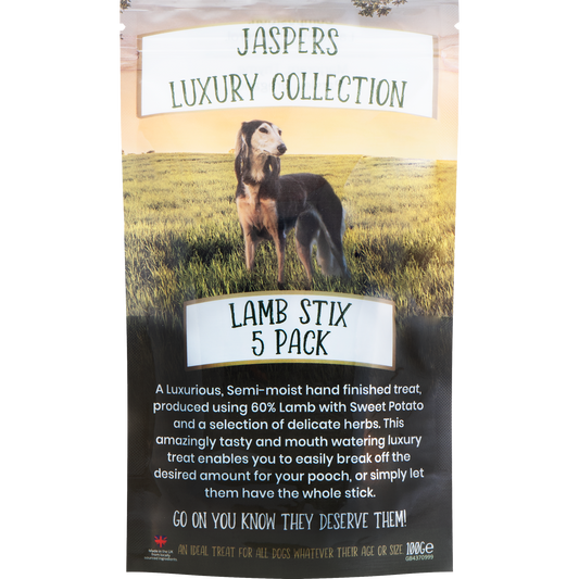 Jaspers Luxury Collection Lamb Stix 5 Pack