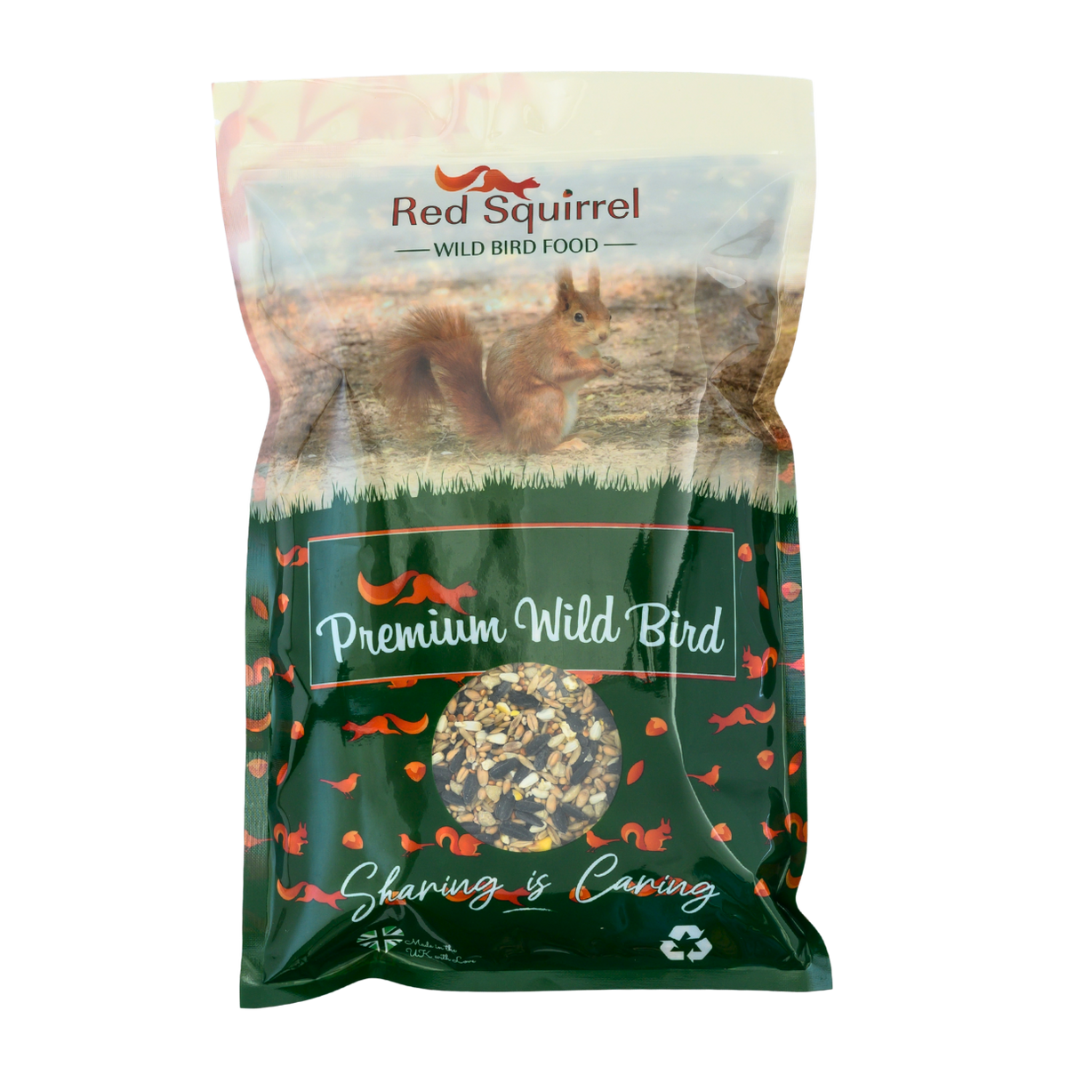 Premium Wild Bird Seed